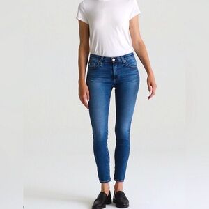 Adriano Goldschmeid Farrah Skinny Ankle Jeans 27R
